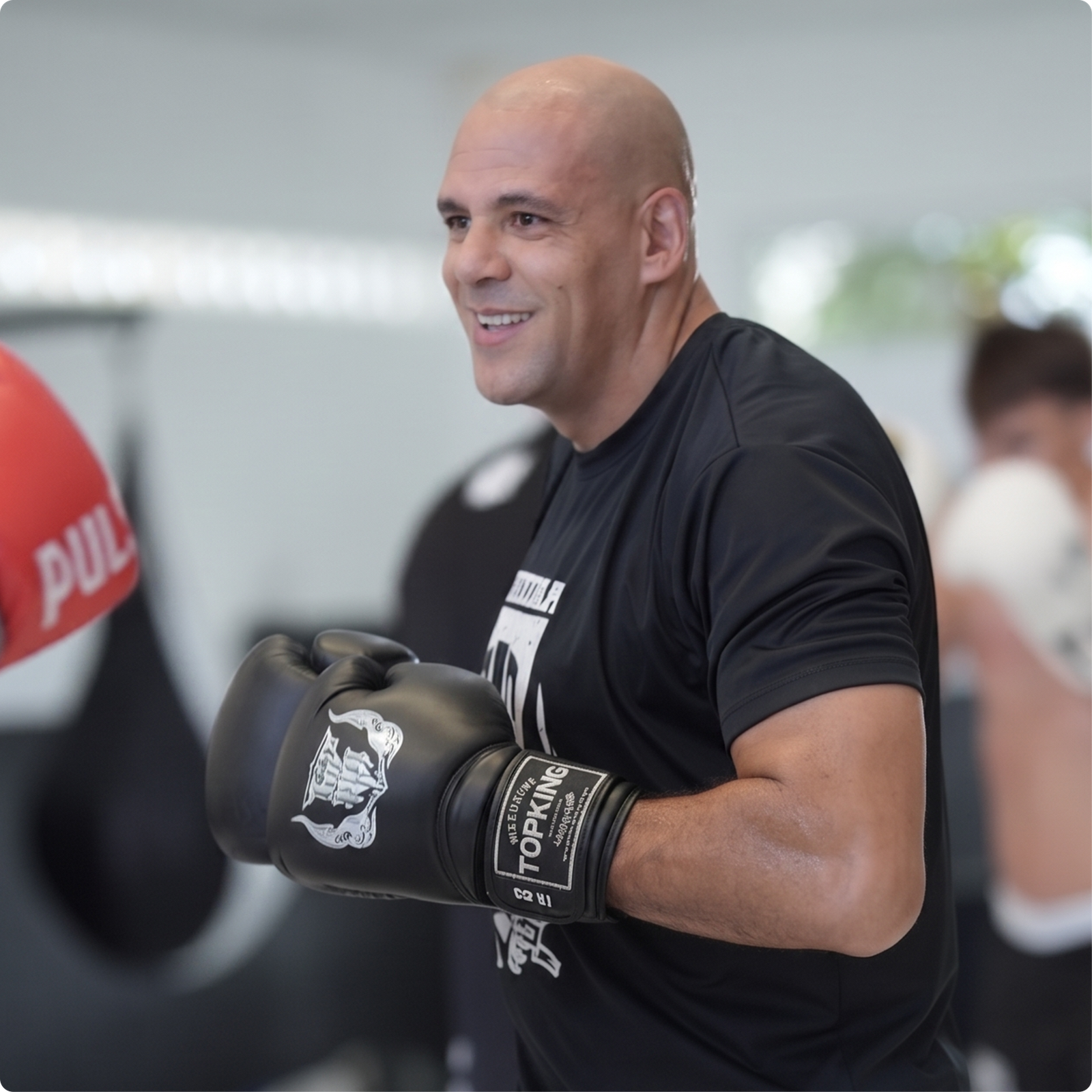 Treino de Boxe na Teixeira Team