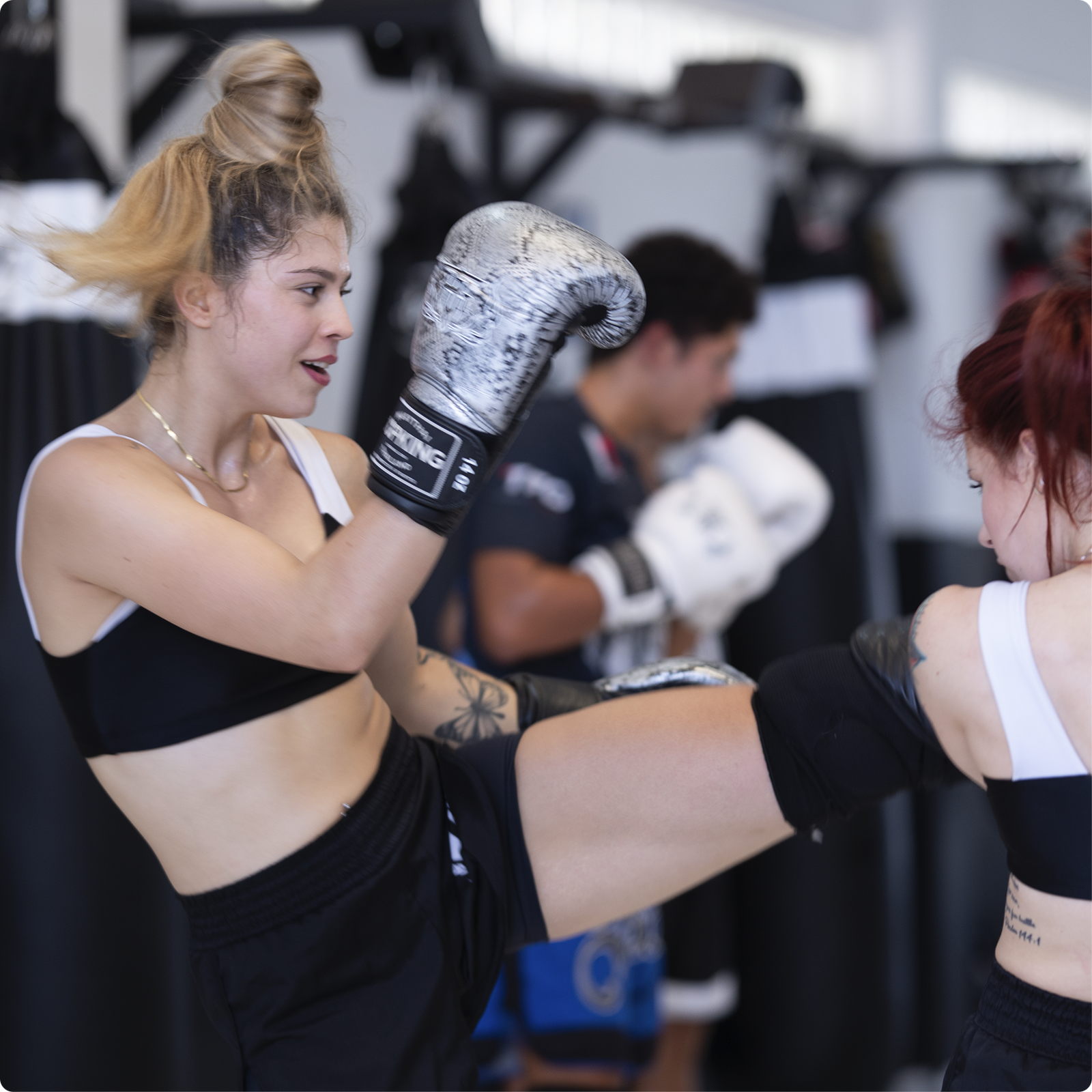 Turma Feminina na Teixeira Team